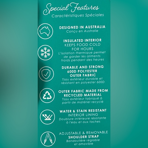 2-tone blue cooler, CIROA 🩵💙 - Picture 4 of 5